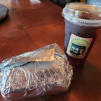Story and Soil Coffee - Coffee and #2 Breakfast Burrito - Coffee & Tea Near Me - Hartford, Connecticut