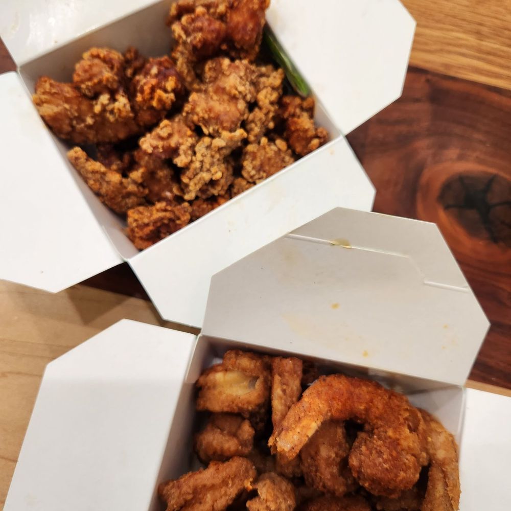 Tastea  - Shrimp and Karate Chicken - Bubble Tea Near Me - Temecula, California