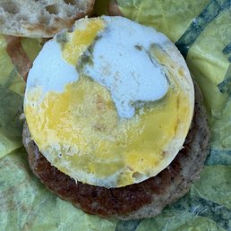 A spoiled egg at McDonald's served me this morning and I had to take it back the one West Court St. A spoiled egg at McDonald's served me this morning and I had to take it back the one West Court St.