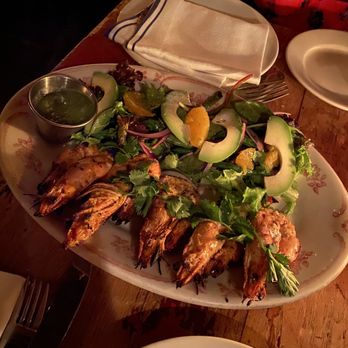 La Esquina - SoHo - Camarones Enchilados - Latin American Near Me - New York, New York