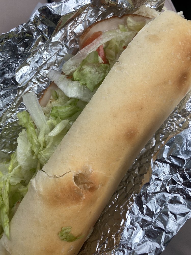 Food from Patti's Pizza