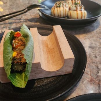 Animae - Gimmari in the foreground and Mantou in the back - Asian Fusion Near Me - San Diego, California