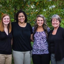 Willis & Associates Family Dentistry - Brandi Ralston, Tawana Lucas, Breckon Farrar, Cindy Walizer
Front Office Team