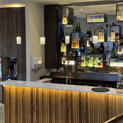 Bar area~