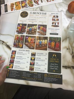 Menu photo 4 15 Brunch Bar Saint Charles, MO