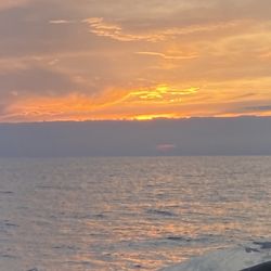 Tallship Mj - Sunset on MJ Tallship
