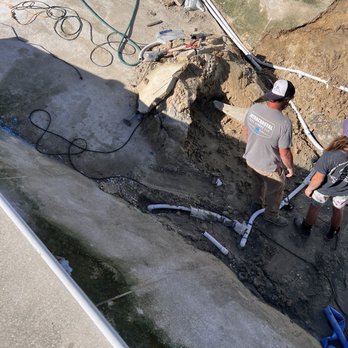 Intracoastal Pool Liners - Pipes and sand. - Pool & Hot Tub Service Near Me - South Mills, North Carolina Intracoastal Pool Liners - Pipes and sand. - Pool & Hot Tub Service Near Me - South Mills, North Carolina