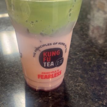 Kung Fu Tea - Strawberry cream matcha - Bubble Tea Near Me - Columbus, Ohio Kung Fu Tea - Strawberry cream matcha - Bubble Tea Near Me - Columbus, Ohio