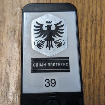 Grimm Brothers Brewhouse - "Food's Ready!" buzzer - Breweries Near Me - Loveland, Colorado