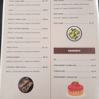 Rivers Edge - Menu as of 11/2/2023 - Breakfast & Brunch Near Me - Saukville, Wisconsin