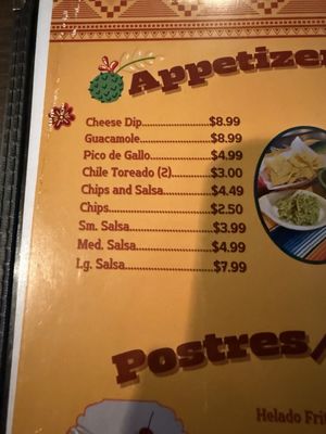 Menu photo 1 El Texano Palm Harbor, FL Menu photo 1 El Texano Palm Harbor, FL