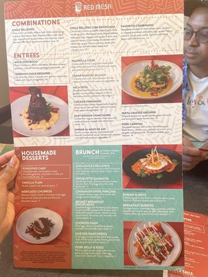 Menu photo 6 Red Mesa Restaurant St Petersburg, FL
