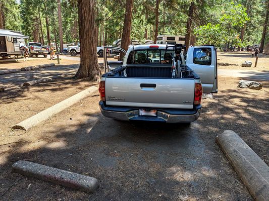 Upper Pines Campground by null