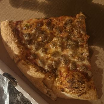 Blackjack Pizza - Sausage pizza - Pizza Near Me - Louisville, Colorado