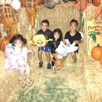 Mr Jack O' Lanterns Pumpkins - The kids - Christmas Trees Near Me - Brea, California