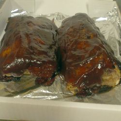 Dukes Pizza Plus - Ribs are always on point! Every single time.
