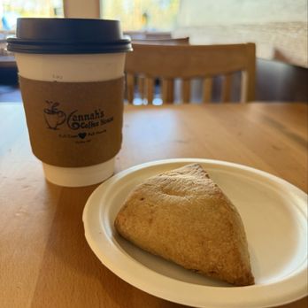 Hannah's Coffee House - White Chocolate Raspberry Scone, Luck of the Irish Mocha - Coffee & Tea Near Me - Shelby, North Carolina Hannah's Coffee House - White Chocolate Raspberry Scone, Luck of the Irish Mocha - Coffee & Tea Near Me - Shelby, North Carolina
