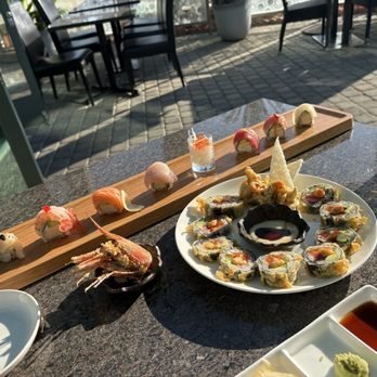 Yamashiro - Omakase Rainbow Roll The Superman Roll - Japanese Near Me - Redondo Beach, California Yamashiro - Omakase Rainbow Roll The Superman Roll - Japanese Near Me - Redondo Beach, California