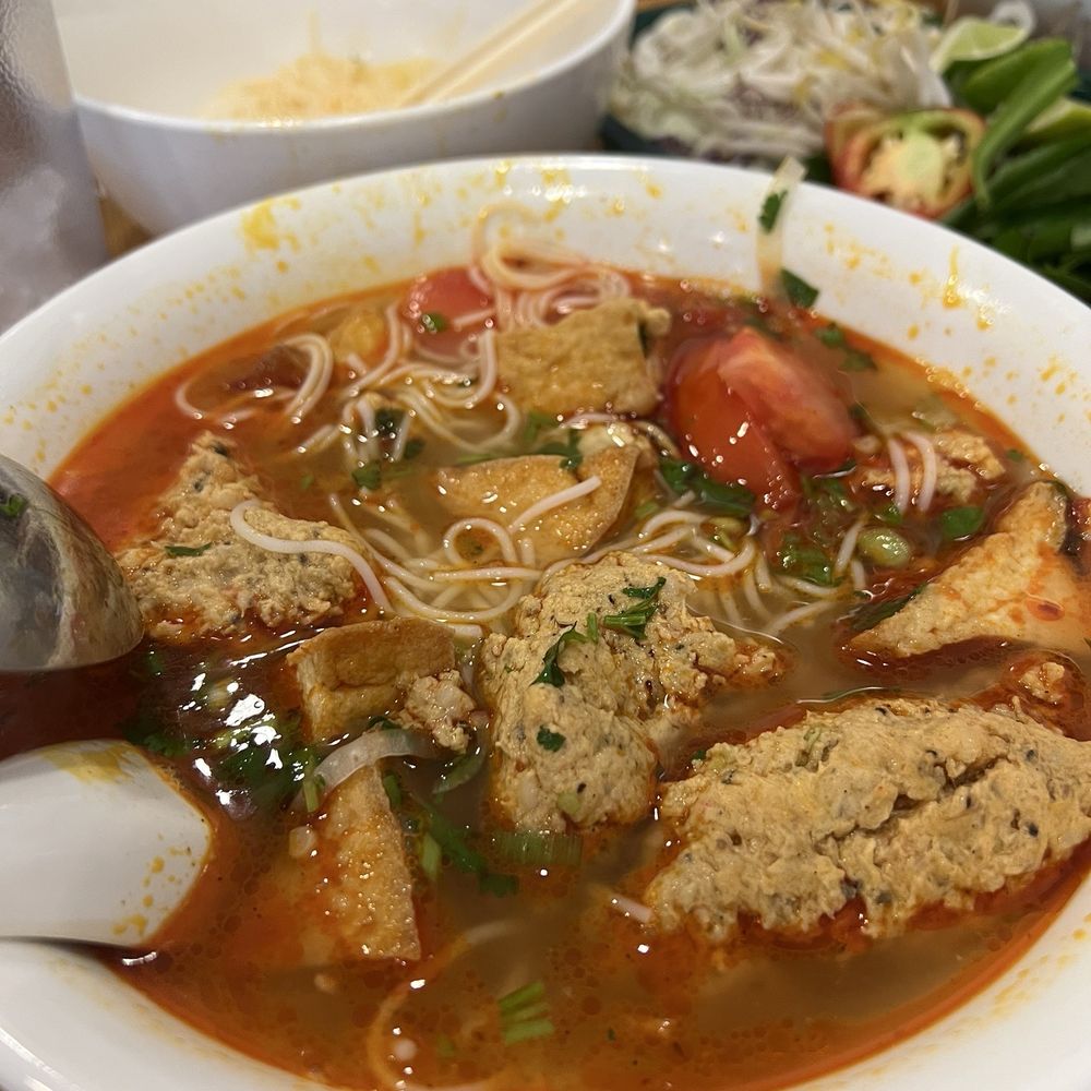 Mama's Pho House - Bun Rieu - Coffee & Tea Near Me - Malta, New York