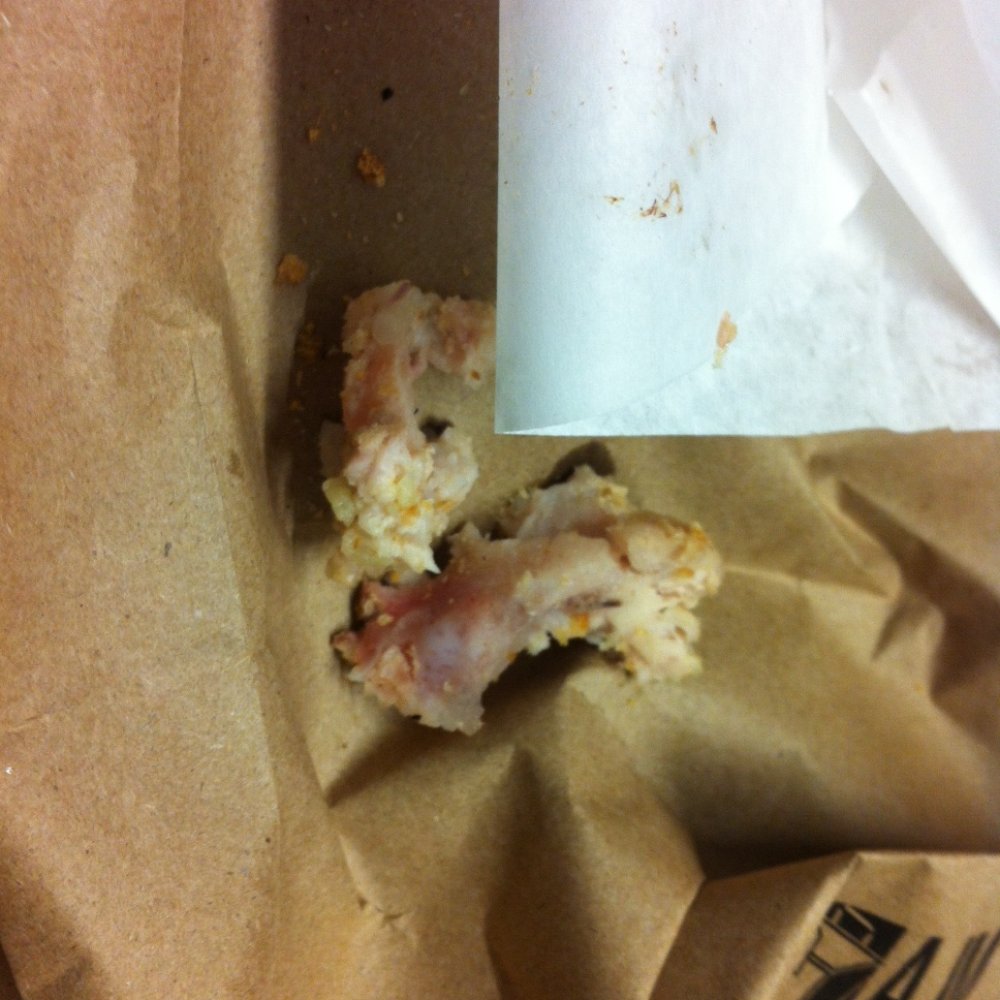 nasty fat chunks in sandwich nasty fat chunks in sandwich