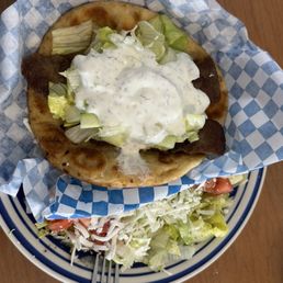 Gyro Sandwich