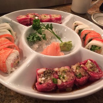 Little Tokyo - Marilyn Monroe-Roll and Pasadena Roll - Sushi Bars Near Me - Pasadena, Texas