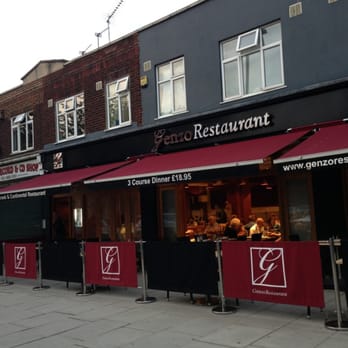 Genzo Restaurant - Mediterranean Near Me - London, XGL