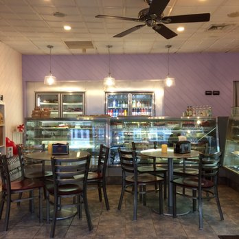 Topps Bakery - Cherry decor and more seating - Bakeries Near Me - Bronxville, New York