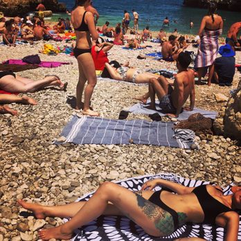 Lama Monachile Cala Porto - Tanning - Beaches Near Me - Polignano a mare, BA
