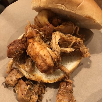 Mission Bbq - Pulled Chicken Sandwich - Barbeque Near Me - Orange, Connecticut Mission Bbq - Pulled Chicken Sandwich - Barbeque Near Me - Orange, Connecticut