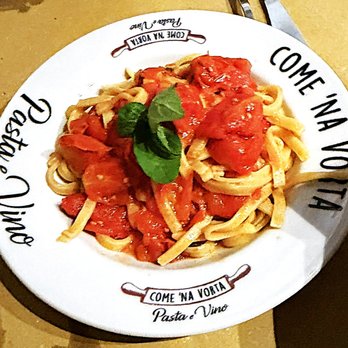 Pasta e Vino Osteria - Cherry tomatoes and basil - Roman Near Me - Rome, RM