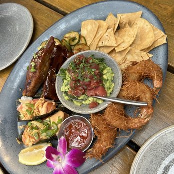 Pacific Catch - Pupu Platter - Seafood Near Me - Cupertino, California Pacific Catch - Pupu Platter - Seafood Near Me - Cupertino, California