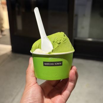 Matcha Town - Gelato Near Me - Cupertino, California