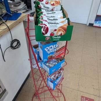 New Gen Superstore - Double croissant with filling and Pop Tarts - Convenience Stores Near Me - Markham, Ontario