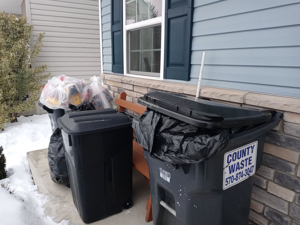 COUNTY WASTE Updated August 2024 2302 Sherman's Mountain Rd