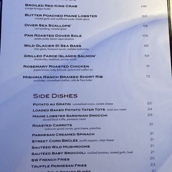 SW Steakhouse - Menu - Steakhouses Near Me - Las Vegas, Nevada SW Steakhouse - Menu - Steakhouses Near Me - Las Vegas, Nevada