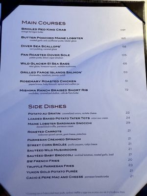 Menu photo 1 SW Steakhouse Las Vegas, NV Menu photo 1 SW Steakhouse Las Vegas, NV