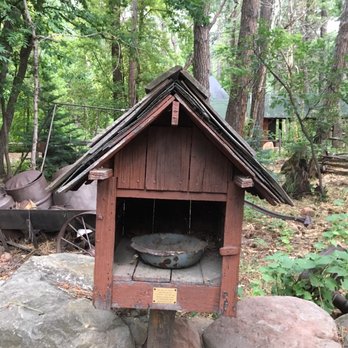 Christopher Creek Lodge - Original mailbox - Hotels Near Me - Payson, Arizona