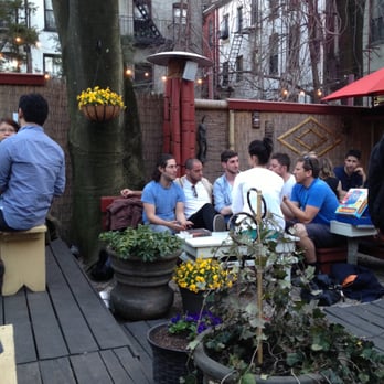 Zombie Hut - Amazing backyard on a warm spring evening! - Tiki Bars Near Me - Brooklyn, New York Zombie Hut - Amazing backyard on a warm spring evening! - Tiki Bars Near Me - Brooklyn, New York