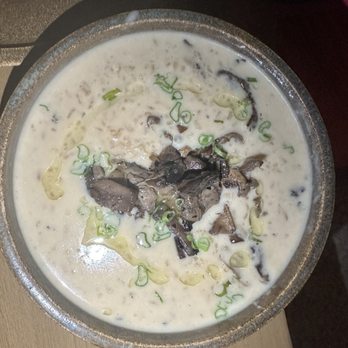 Funky Geisha Tulum - Truffle oil risotto - Asian Fusion Near Me - Tulum, ROO