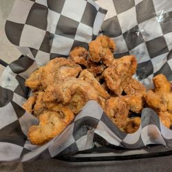 The Trestle Stop - Fried mushrooms
