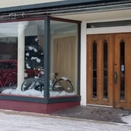 Exterior outside entrance of ReCre's Bike Studio - Watertown, New York Exterior outside entrance of ReCre's Bike Studio - Watertown, New York