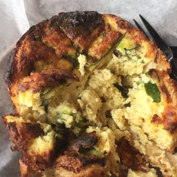 Public Works - Spinach quiche bomb - Coffee & Tea Near Me - Henderson, Nevada Public Works - Spinach quiche bomb - Coffee & Tea Near Me - Henderson, Nevada