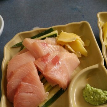 Saburo's - Hamachi sashimi $10 - Japanese Near Me - Portland, Oregon Saburo's - Hamachi sashimi $10 - Japanese Near Me - Portland, Oregon