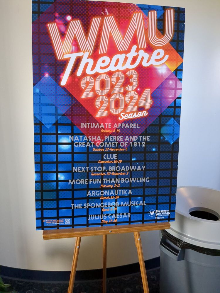 Social spots from Gilmore Theatre Complex