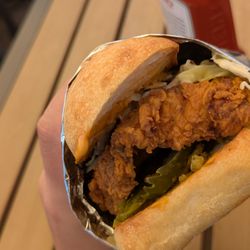 Lime Kiln Cafe - Buttermilk Fried Chicken Sandwich