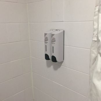 Red Roof Inn - These shampoo/soap dispensers are a good idea, but these ones were reluctant to dispense - Hotels Near Me - Dunn, North Carolina Red Roof Inn - These shampoo/soap dispensers are a good idea, but these ones were reluctant to dispense - Hotels Near Me - Dunn, North Carolina