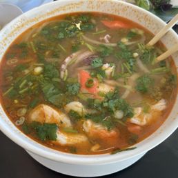 My tasty 25. Seafood Rice Noodle Soup