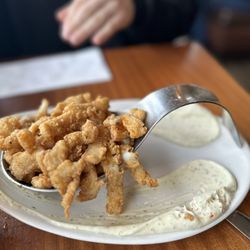 Genoa Bay Cafe - Fried calamari