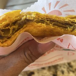 Golden Krust - Beef patty... Where is the beef?